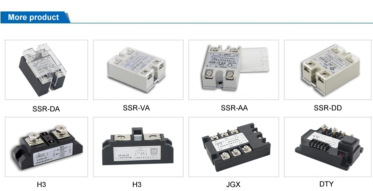 SSR Dd Single Phase Mager Solid State Relay with TUV Ce Approval