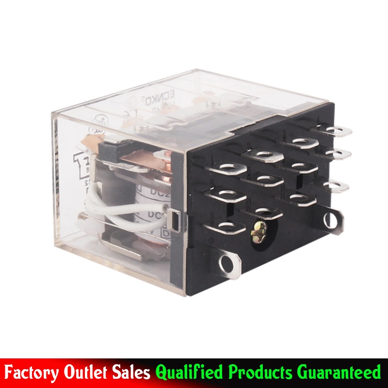 Hh64p Ly4 10A Electromagnetic Relay