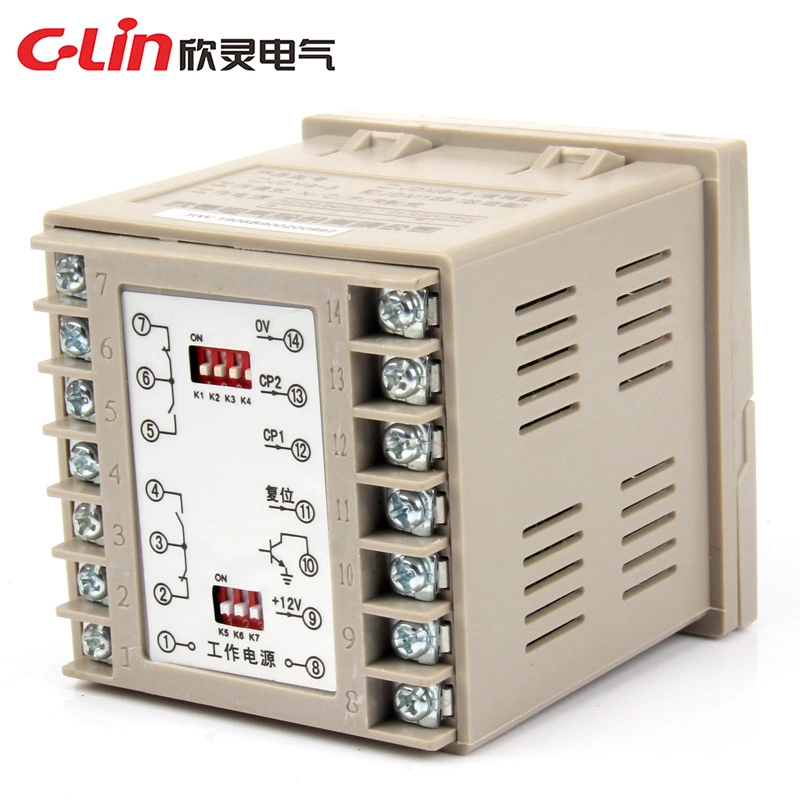 Jdm15b Reversible Counter Relay with 6 Digital LED Display High Frequency Counting DC24V AC220V