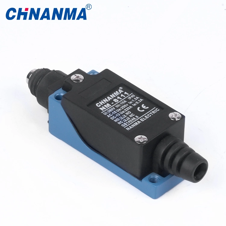 Nm-8107 Adjustable Metal Roller Arm Type Limit Switch with CE