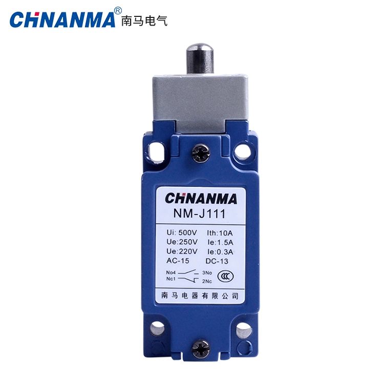 IP66 High Temperature Electric Limit Switch Omron Limit Switch Xck-J Series