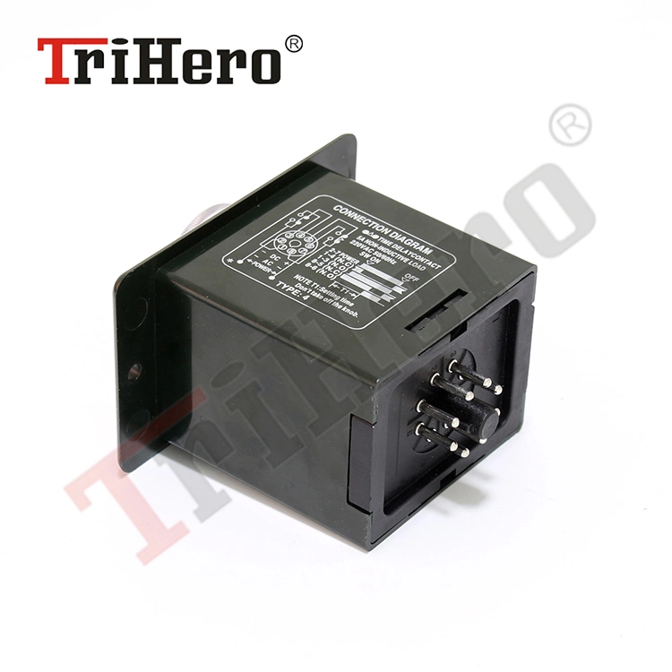 Ah2-Y AC 220V DC 12V 24V Time Relay Timer Relay