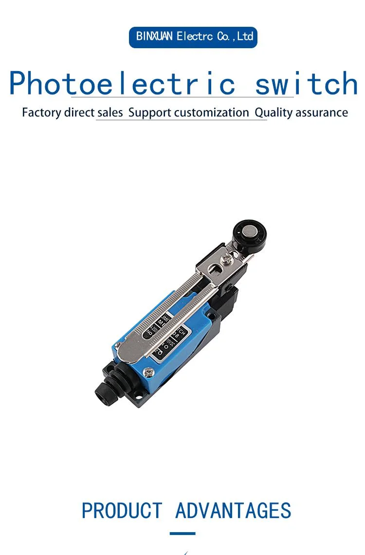 Travel Machine Tool Limit Contact Roller Sensor