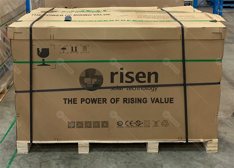 Risen Solar Titan Series High Efficiency 580W 590W 600W Half Mono Solar Cell Panel PV Panel