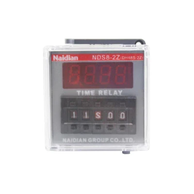 Normal Quality 24V 220V 380V Time Relay Dh48s-1z/2z NDS8-1z/2z