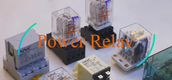 Electromagnetic Power Relay Nnc71b (JQX-38F) Big Base