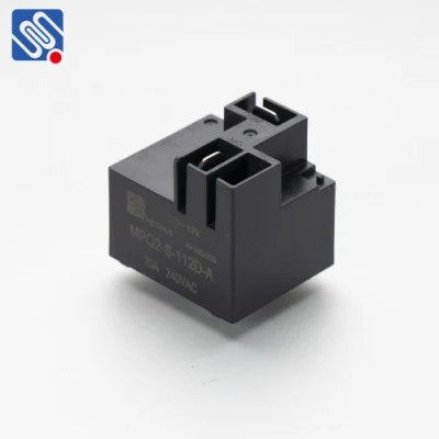 Mpq2-S-112D-a 12V 4pin 30A Mini Air Condition Relay 12 Volt Waterproof DC Relay