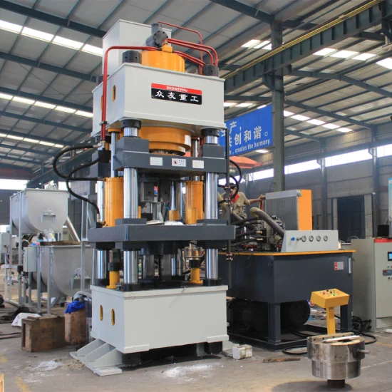 Animal Mineral Salt Licking Block Press Machine Equipped Hydraulic Overload Protection Device