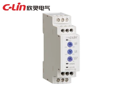 Hhd11-D Adjustable Over/Under Voltage Protection with Time Delay Protection Relay with Phase Lost Phase Sequence Protection Multi-Function Relay