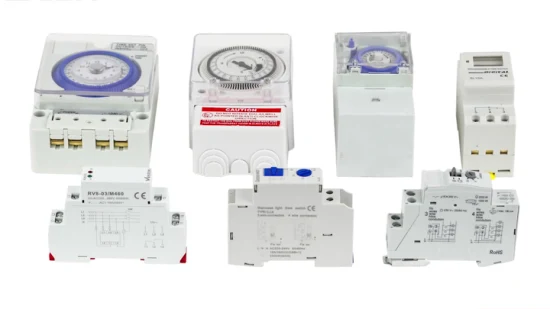 Multifunctional Digital Electrical Adjustable Time Relay with CE