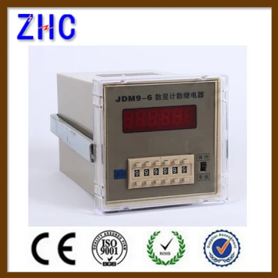 Jdm9-6 Digital Counter Electronic Counter Digital Display Time Delay Relay