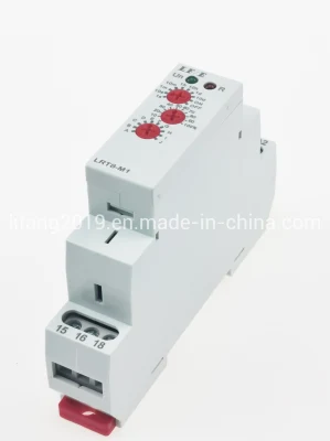 Lrt8-M1 220VAC Multifunction Time Relay, Ce Proved Multifunction Time Relay, ISO9001 Proved High Quality Multifunction Time Relay